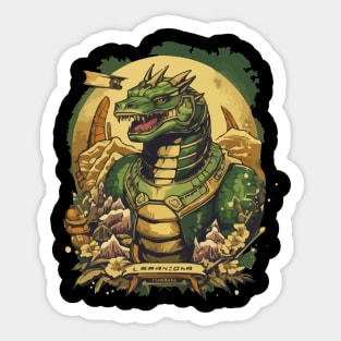 DragonZord Sticker